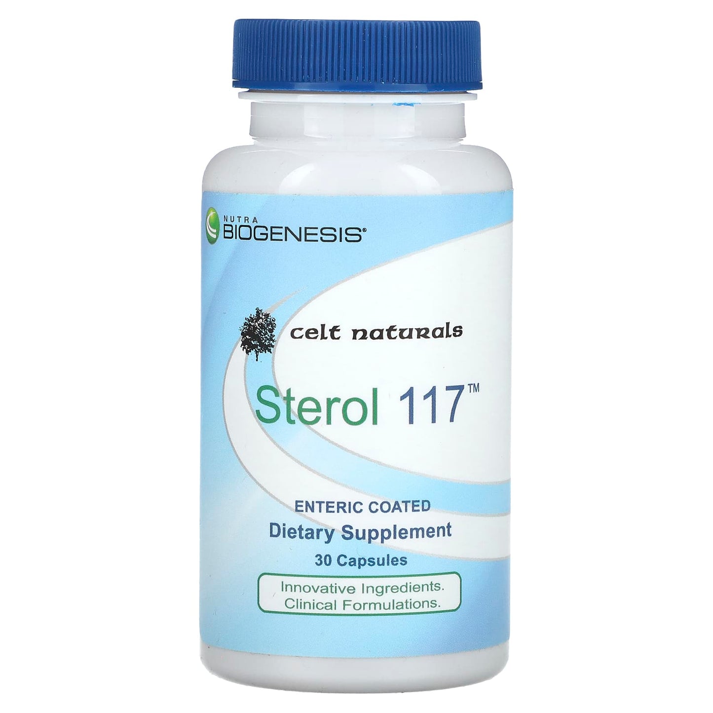 Nutra BioGenesis, Celt Naturals, Sterol 117, 30 Capsules - Image 1