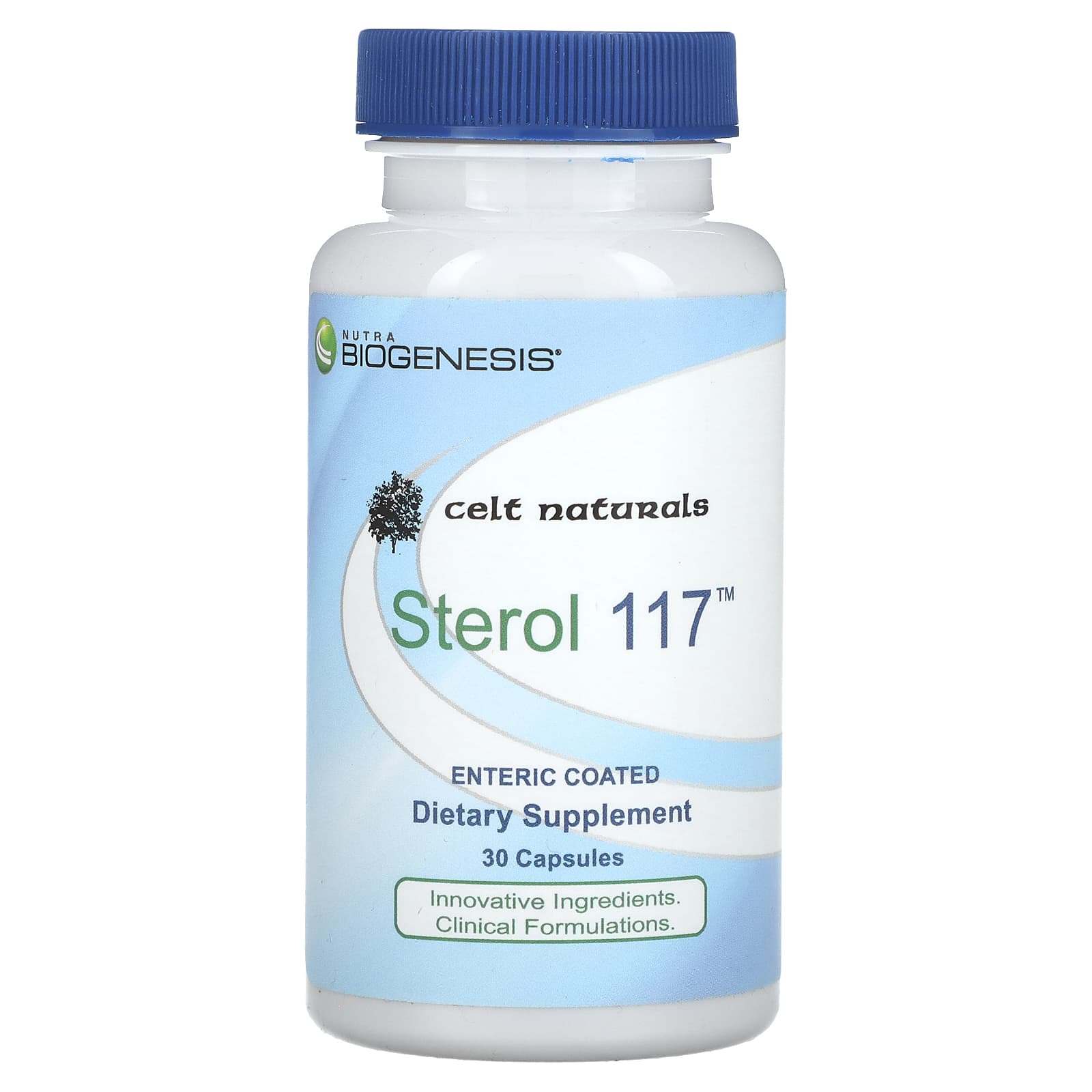 Nutra BioGenesis, Celt Naturals, Sterol 117, 30 Capsules - Image 1