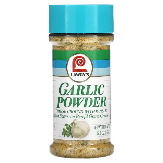 Lawry's, Garlic Powder, Coarse Ground With Parsley, 5.5 oz (155 g) - Image 1