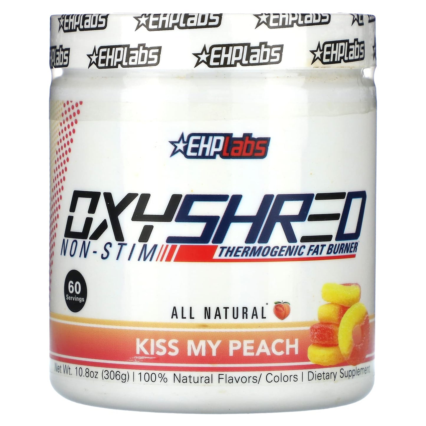 EHPlabs OxyShred Non-Stim Thermogenic Fat Burner, 10.8 oz - Image 1