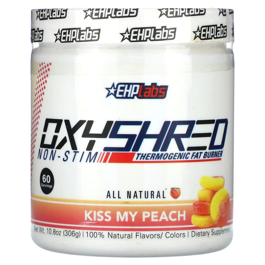 EHPlabs OxyShred Non-Stim Thermogenic Fat Burner, 10.8 oz - Image 1