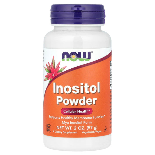 NOW Foods, Inositol Powder, 2 oz (57 g) - Image 1