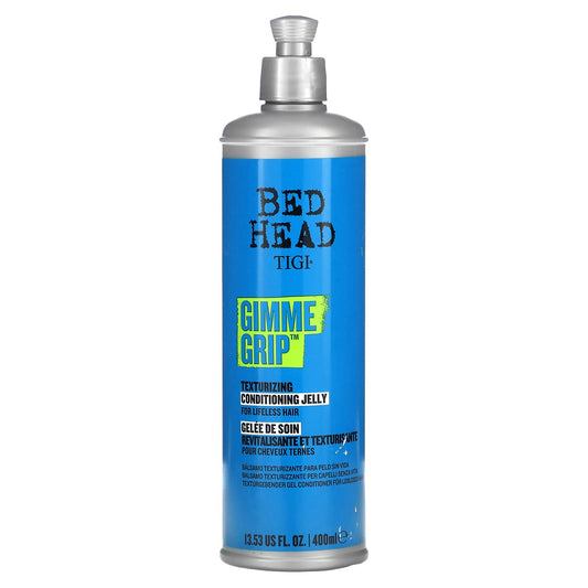 TIGI, Bed Head, Gimme Grip, Texturizing Conditioner, For Lifeless Hair, 13.53 fl oz (400 ml) - Image 1