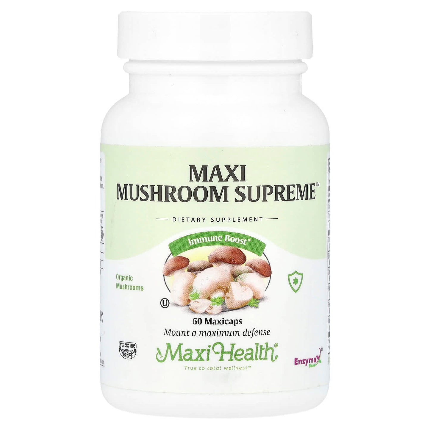 Maxi Health, Maxi Mushroom Supreme™, 60 Maxicaps - Image 1