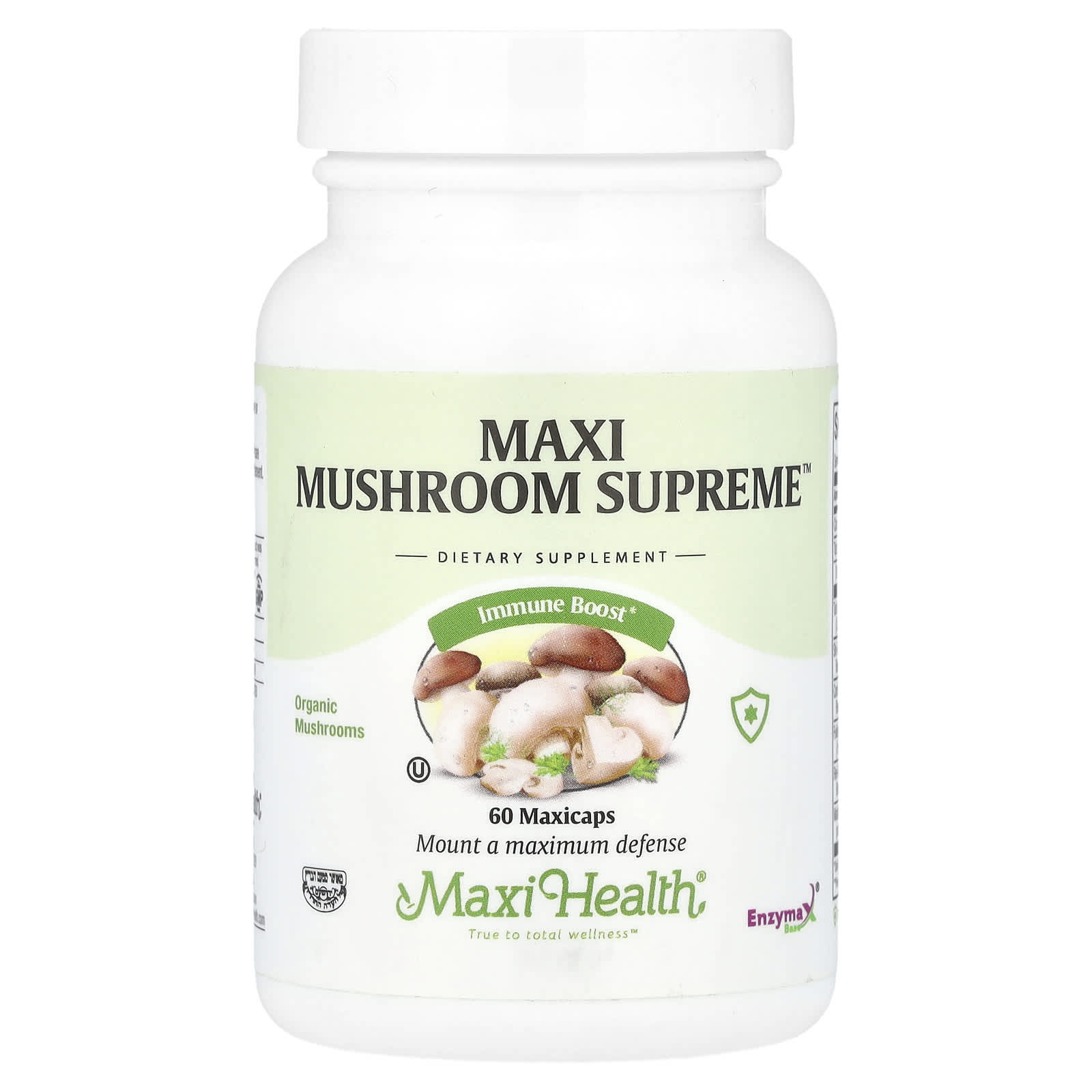 Maxi Health, Maxi Mushroom Supreme™, 60 Maxicaps - Image 1