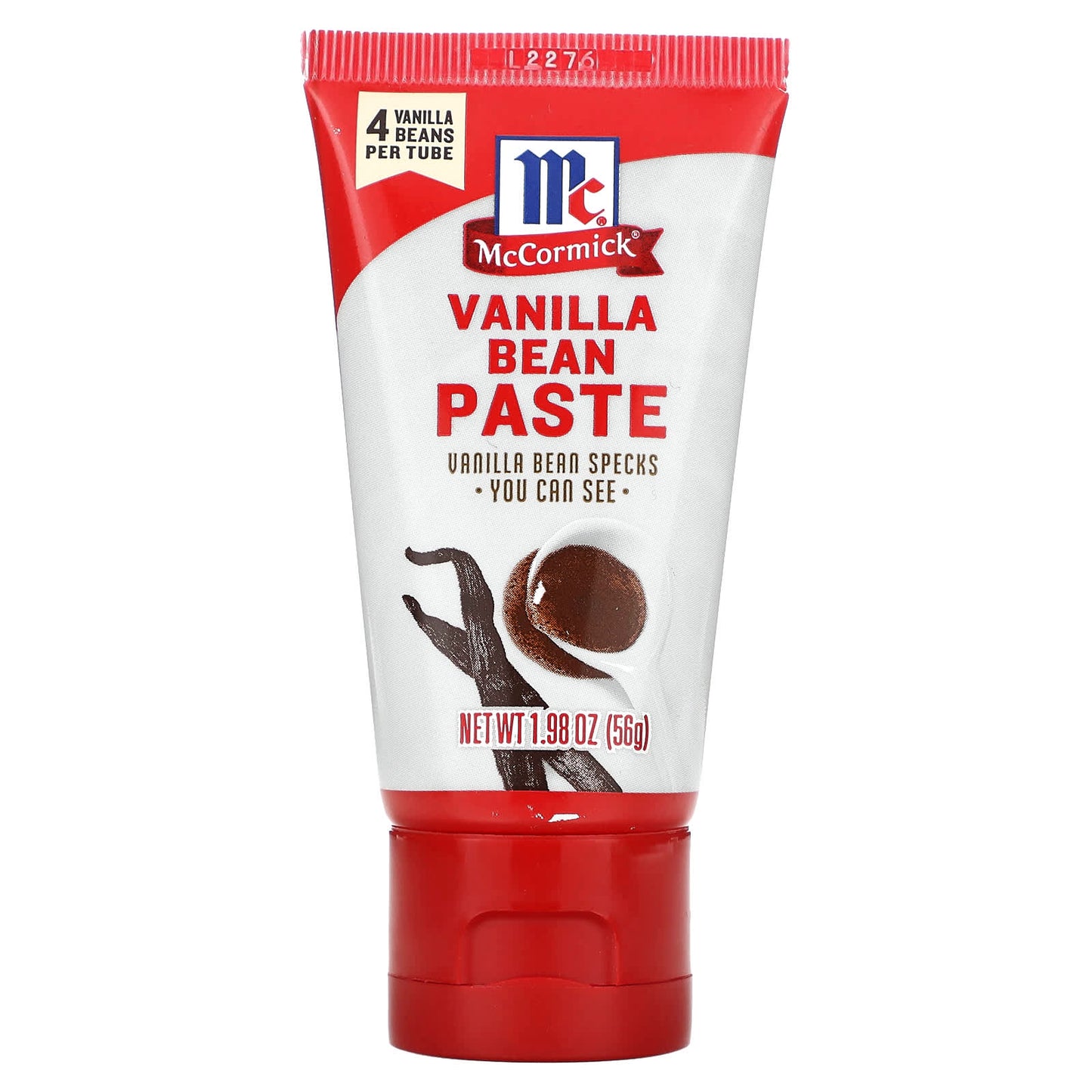 McCormick, Vanilla Bean Paste, 1.98 oz (56 g) - Image 1