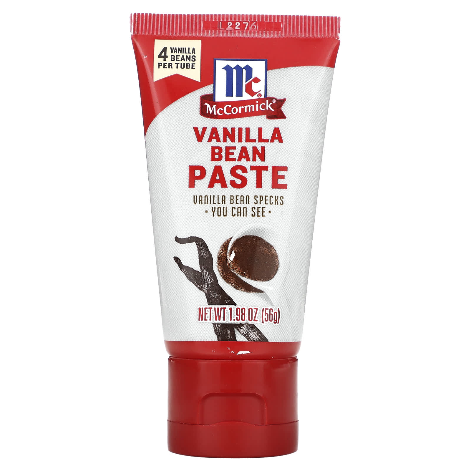 McCormick, Vanilla Bean Paste, 1.98 oz (56 g) - Image 1