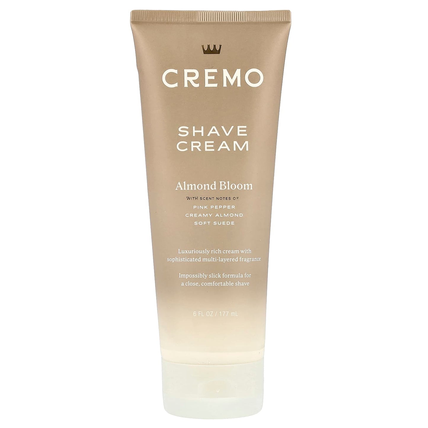 Luxurious Shave Cream for Close, Comfortable Shaves by Cremo - Image 1