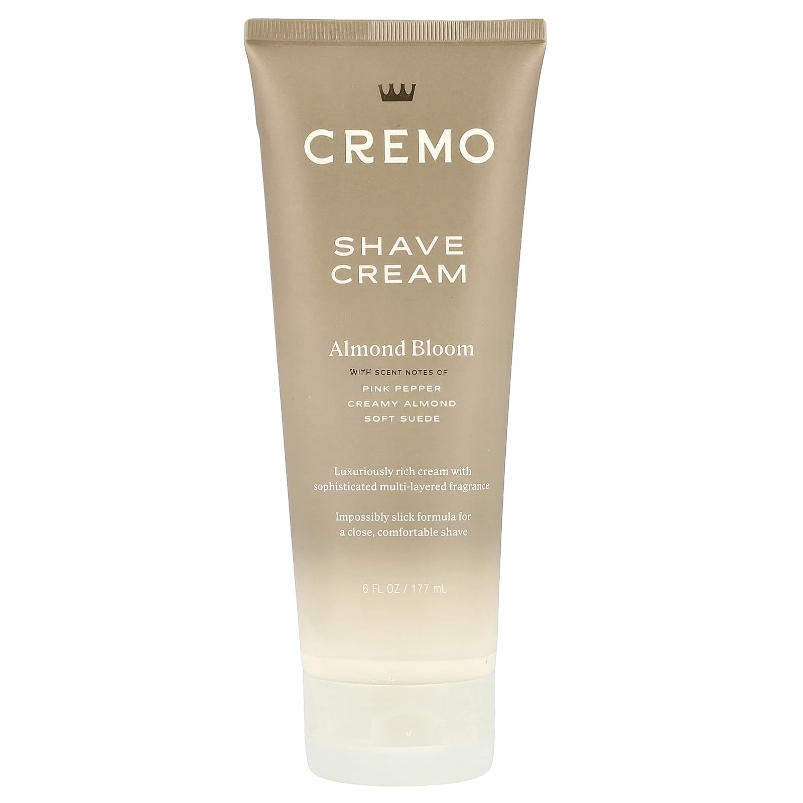 Luxurious Shave Cream for Close, Comfortable Shaves by Cremo - Image 1