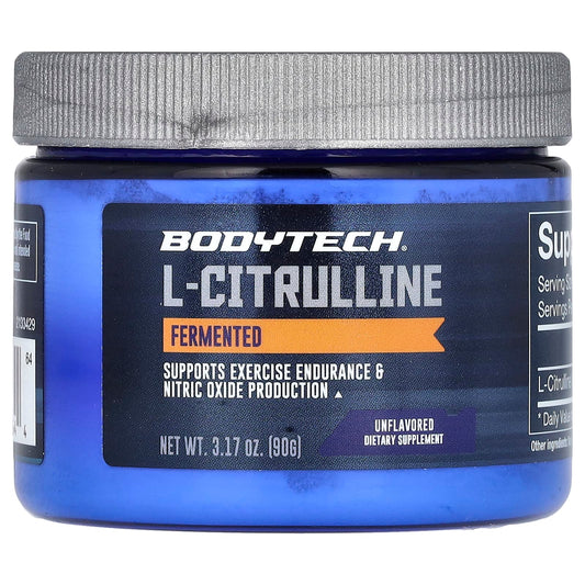 Boost Endurance with BodyTech Fermented L-Citrulline - 90g - Image 1