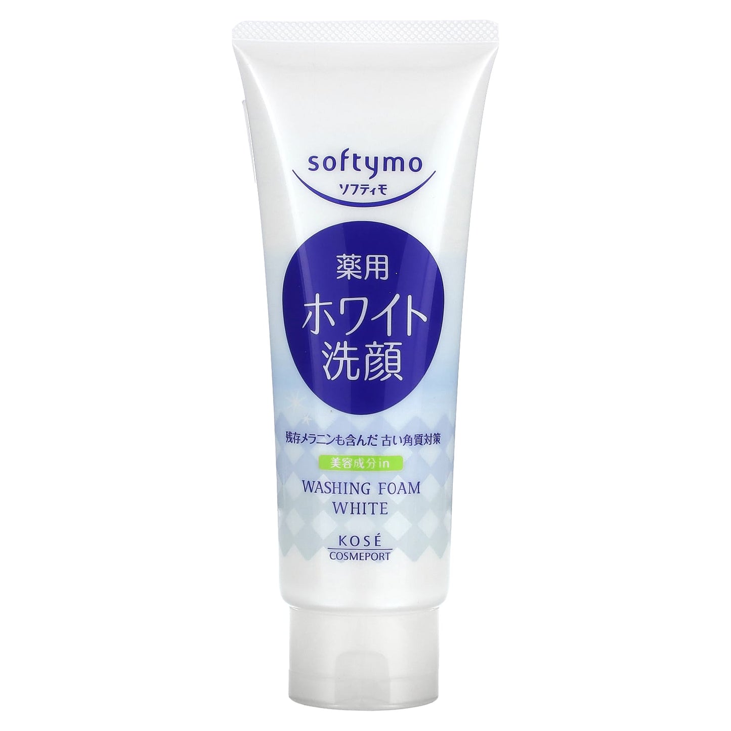 Softymo, Washing Foam, White , 5.3 oz (150 g) - Image 1