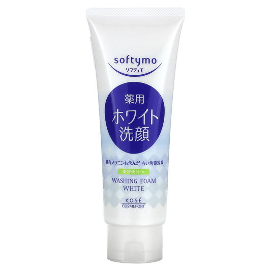 Softymo, Washing Foam, White , 5.3 oz (150 g) - Image 1