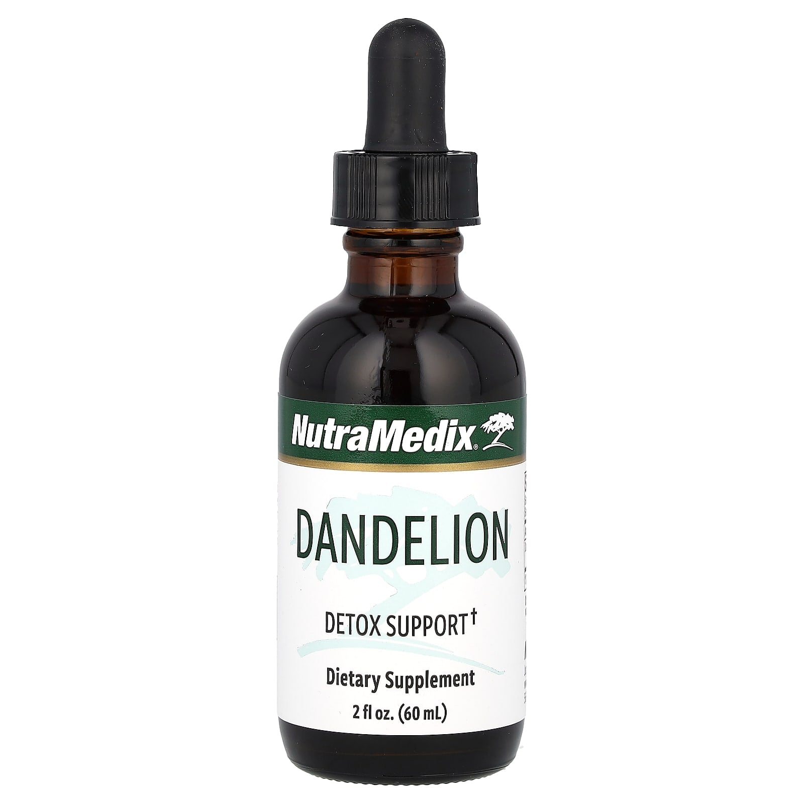 NutraMedix, Dandelion, Detox Support, 2 fl oz (60 ml) - Image 1