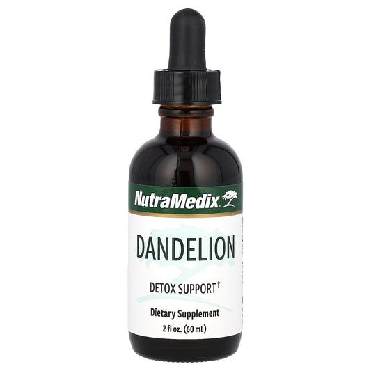 NutraMedix, Dandelion, Detox Support, 2 fl oz (60 ml) - Image 1