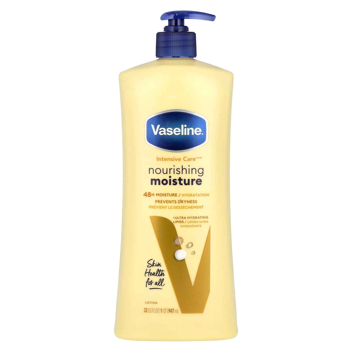 Vaseline, Intensive Care™, Nourishing Moisture Lotion, 32 fl oz (947 ml) - Image 1