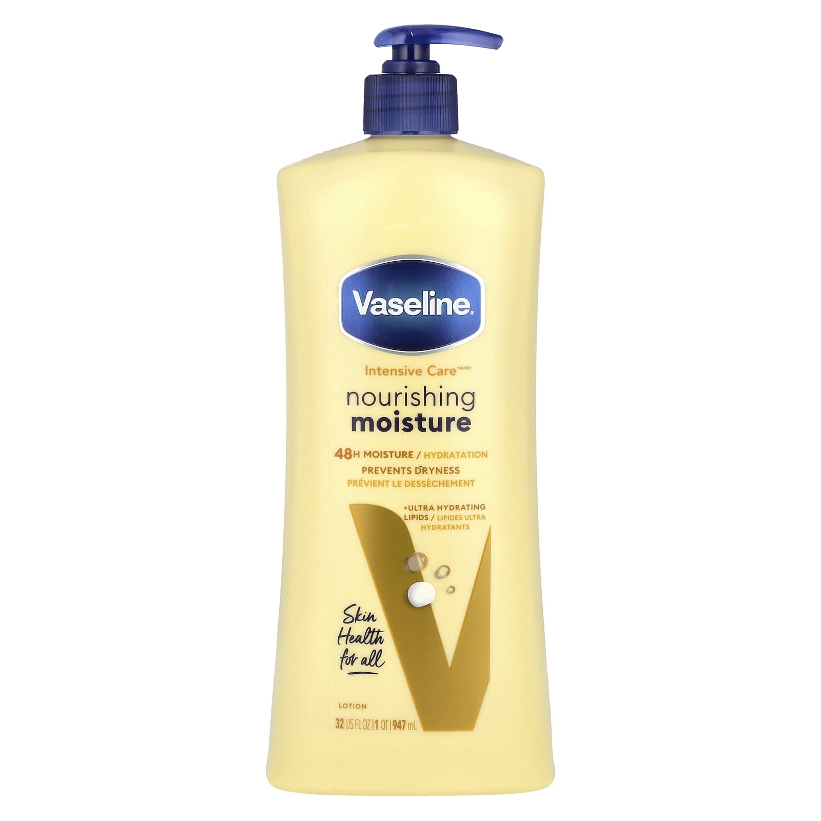 Vaseline, Intensive Care™, Nourishing Moisture Lotion, 32 fl oz (947 ml) - Image 1