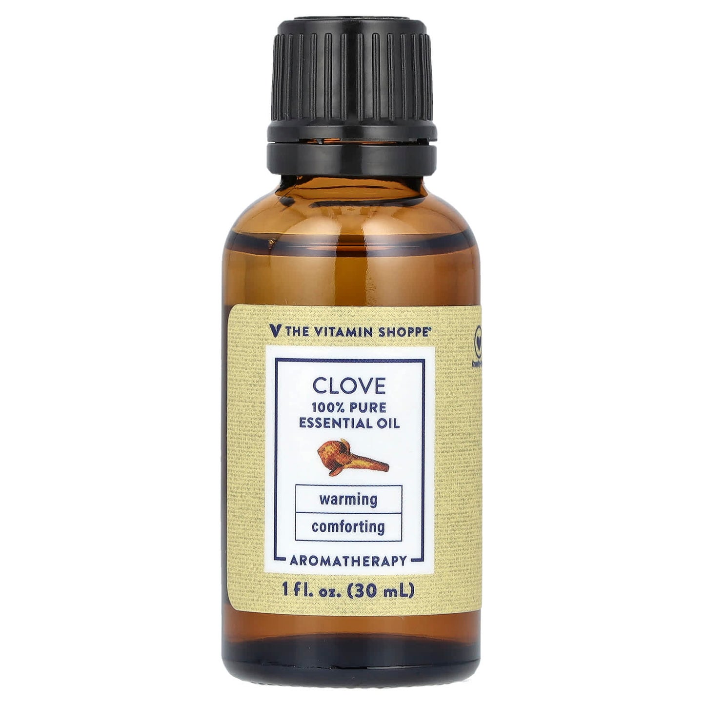 The Vitamin Shoppe, 100% Pure Essential Oil, Clove, 1 fl oz (30 ml) - Image 1