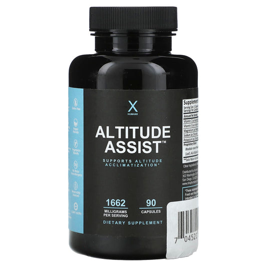 Altitude Assist Capsules by Humanx - Support Optimal Acclimatization - Image 1