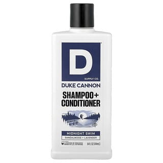 Midnight Swim 2-in-1 Shampoo + Conditioner by Duke Cannon Supply Co.