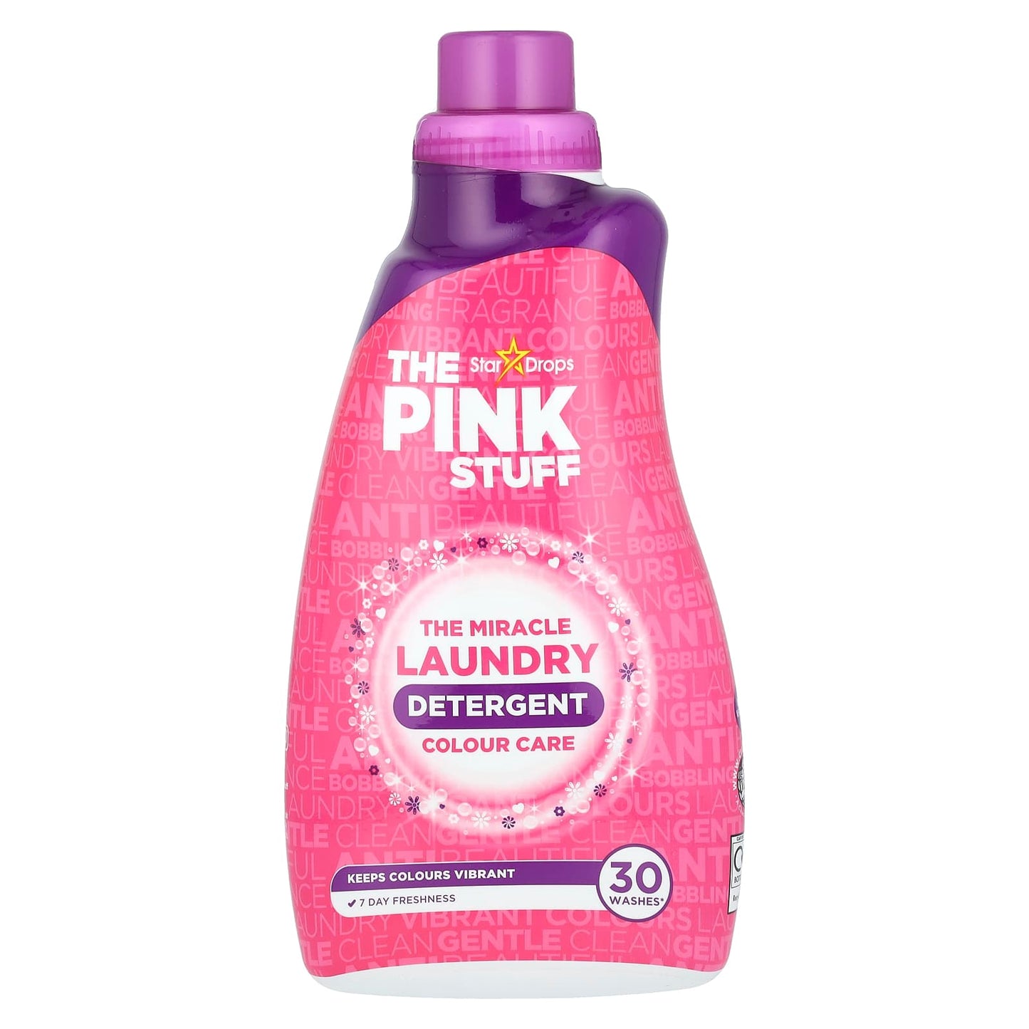 The Pink Stuff, The Miracle Laundry Detergent, Colour Care, 32.5 fl oz (960 ml) - Image 1