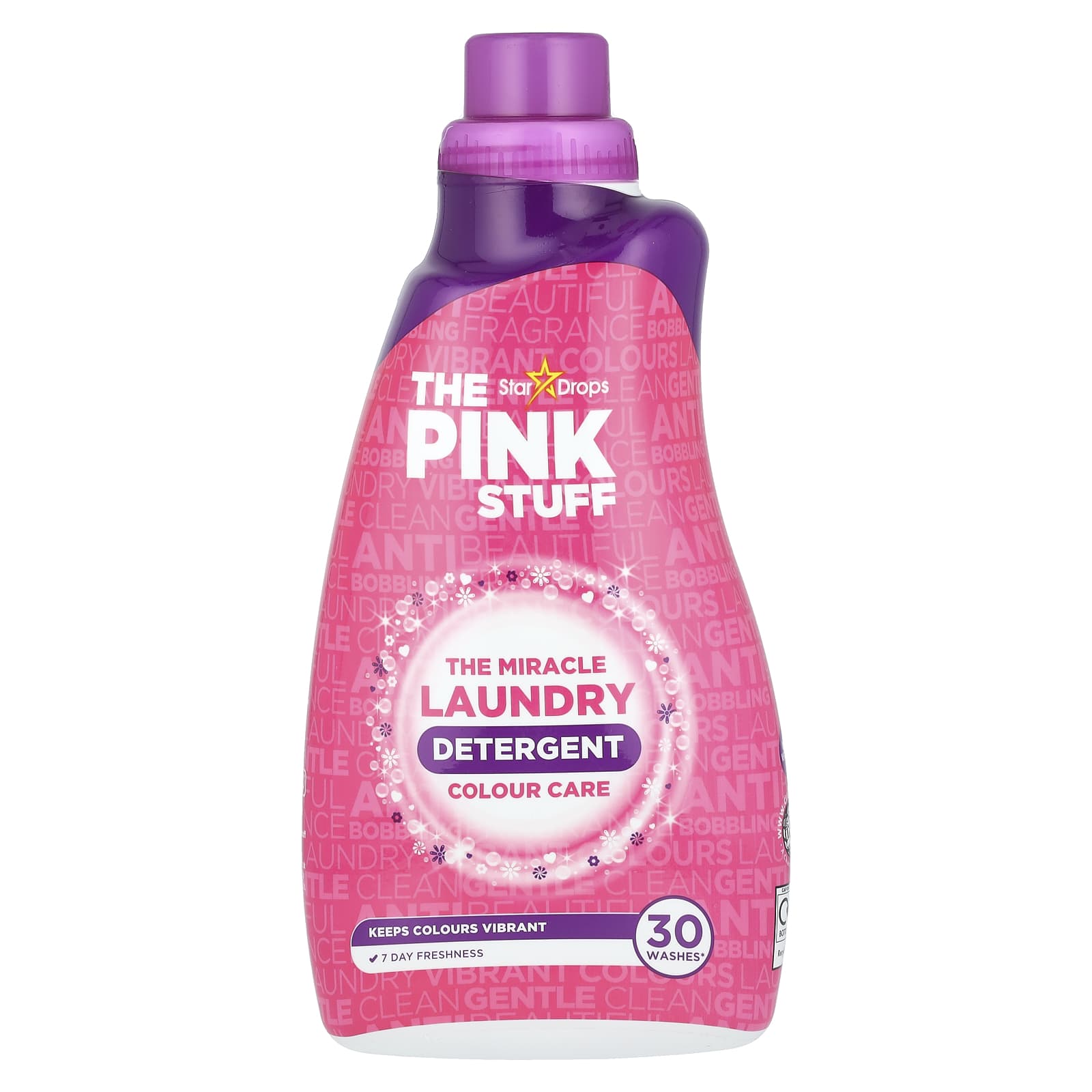 The Pink Stuff, The Miracle Laundry Detergent, Colour Care, 32.5 fl oz (960 ml) - Image 1