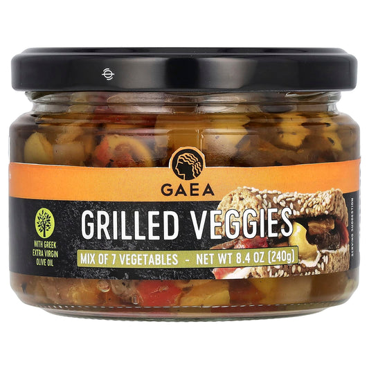 Delicious Greek Grilled Veggies by Gaea, 8.4 oz (240g) - Image 1
