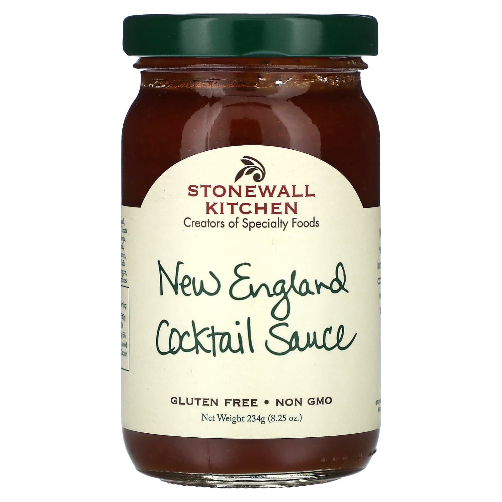 Stonewall Kitchen, New England Cocktail Sauce, 8.25 oz (234 g) - Image 1