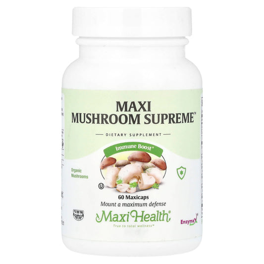 Maxi Health, Maxi Mushroom Supreme™, 60 Maxicaps - Image 1