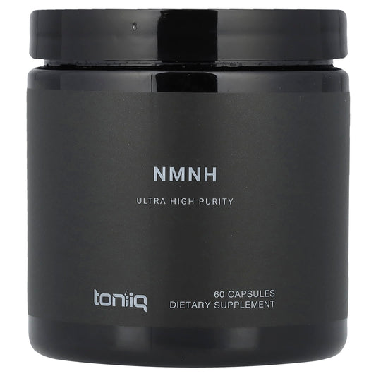 Toniiq, NMNH, Ultra High Purity, 60 Capsules (125 mg per Capsule) - Image 1