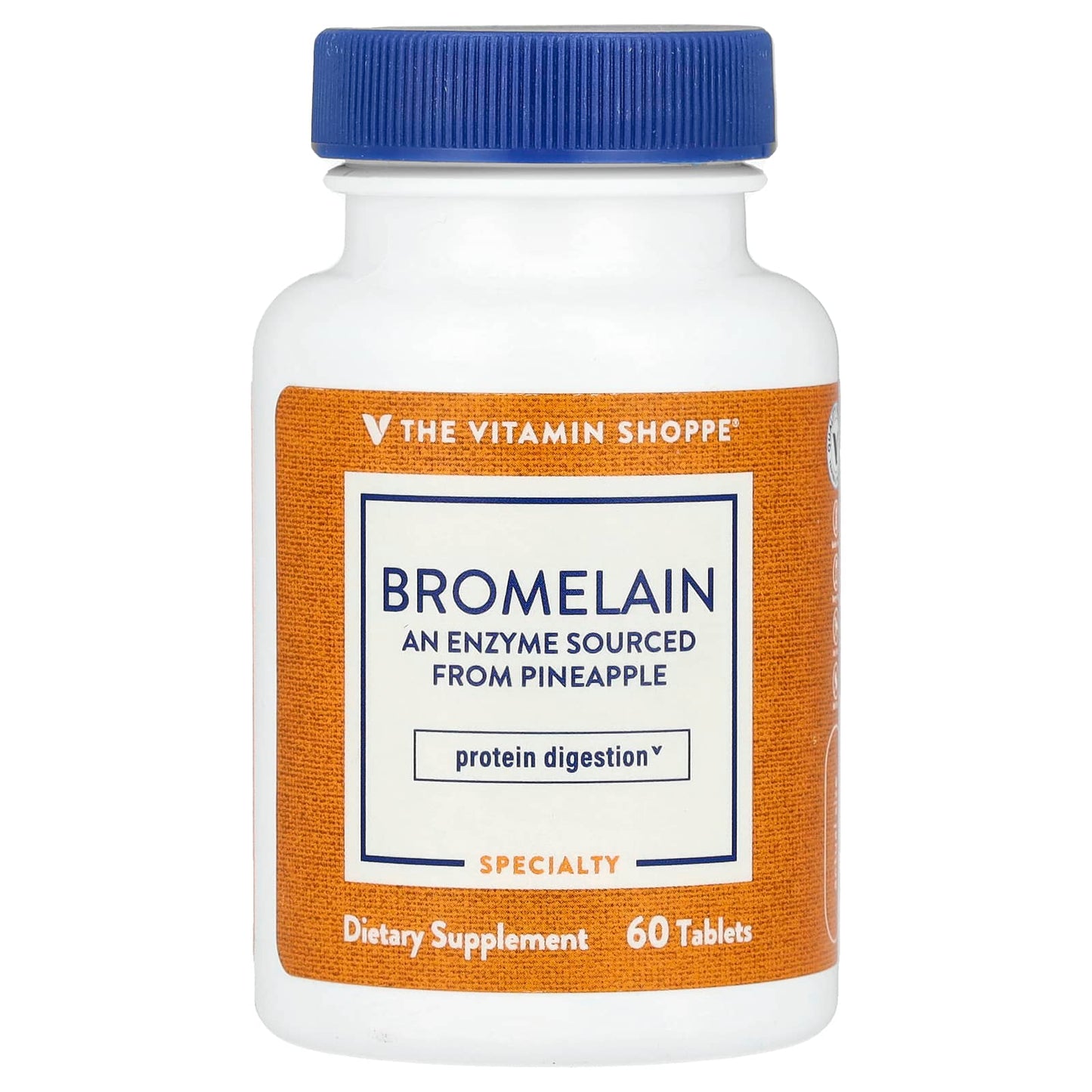 The Vitamin Shoppe, Bromelain, 60 Tablets