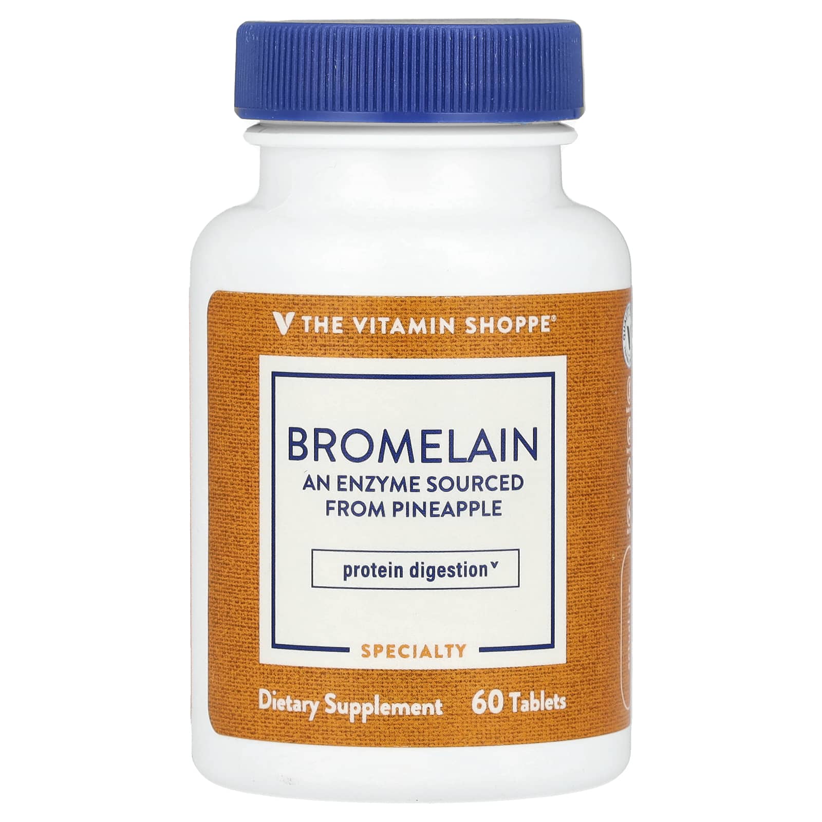 The Vitamin Shoppe, Bromelain, 60 Tablets