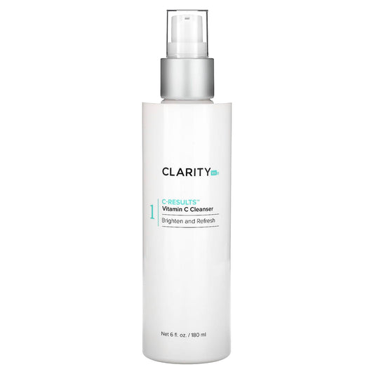 Unlock Radiant Skin with ClarityRx C-Results Vitamin C Cleanser - Image 1