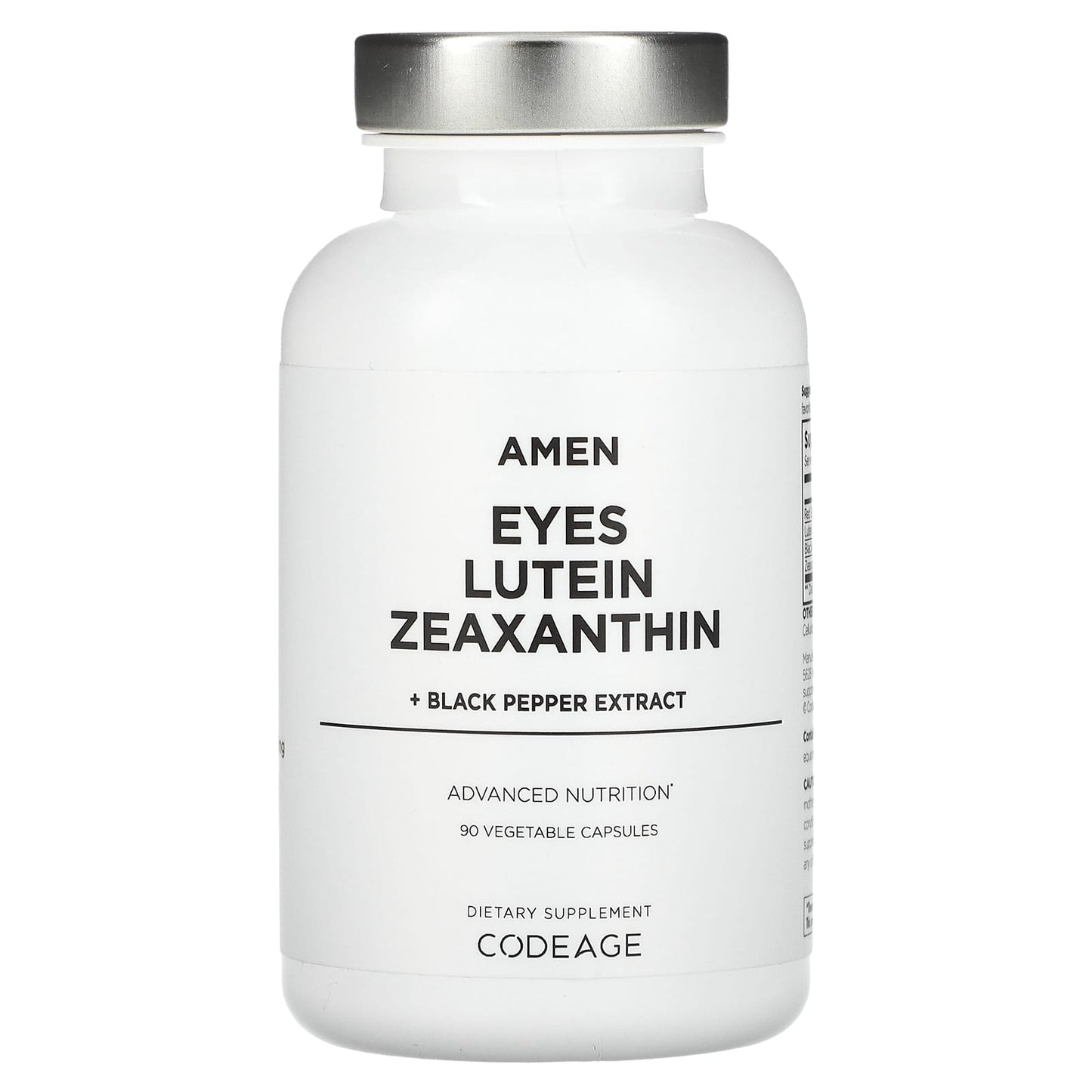 Support Healthy Vision with CodeAge Amen Eyes Supplement - Image 1