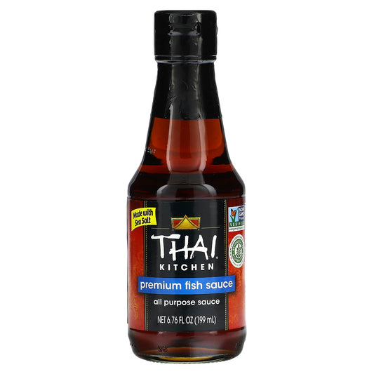 Thai Kitchen, Premium Fish Sauce, 6.76 fl oz (199 ml) - Image 1