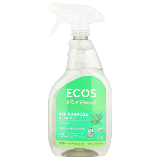 All Purpose Cleaner, Earth Friendly, Plant Powered, 22 fl oz - Image 1