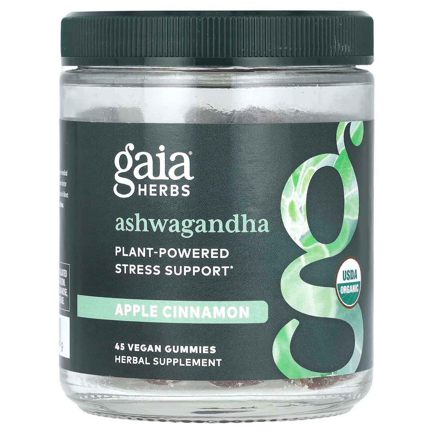 Gaia Herbs Ashwagandha Gummies for Stress Relief | Vegan & USDA Organic - Image 1