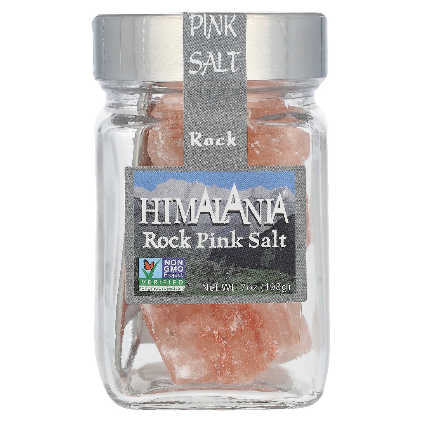 Naturally Pure Himalania Pink Salt, 7 oz (198g) - Image 1