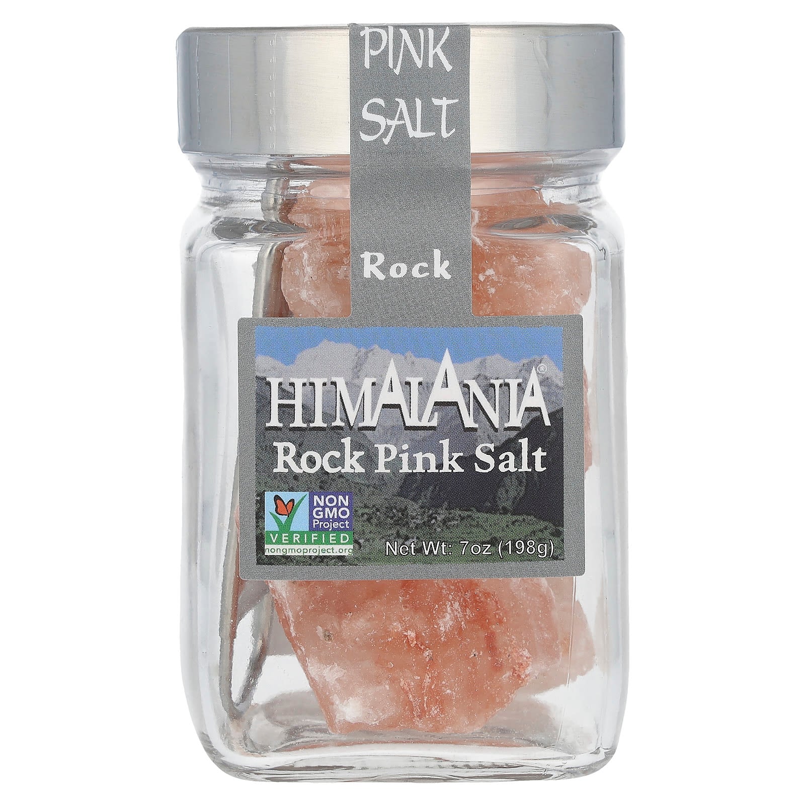 Naturally Pure Himalania Pink Salt, 7 oz (198g) - Image 1