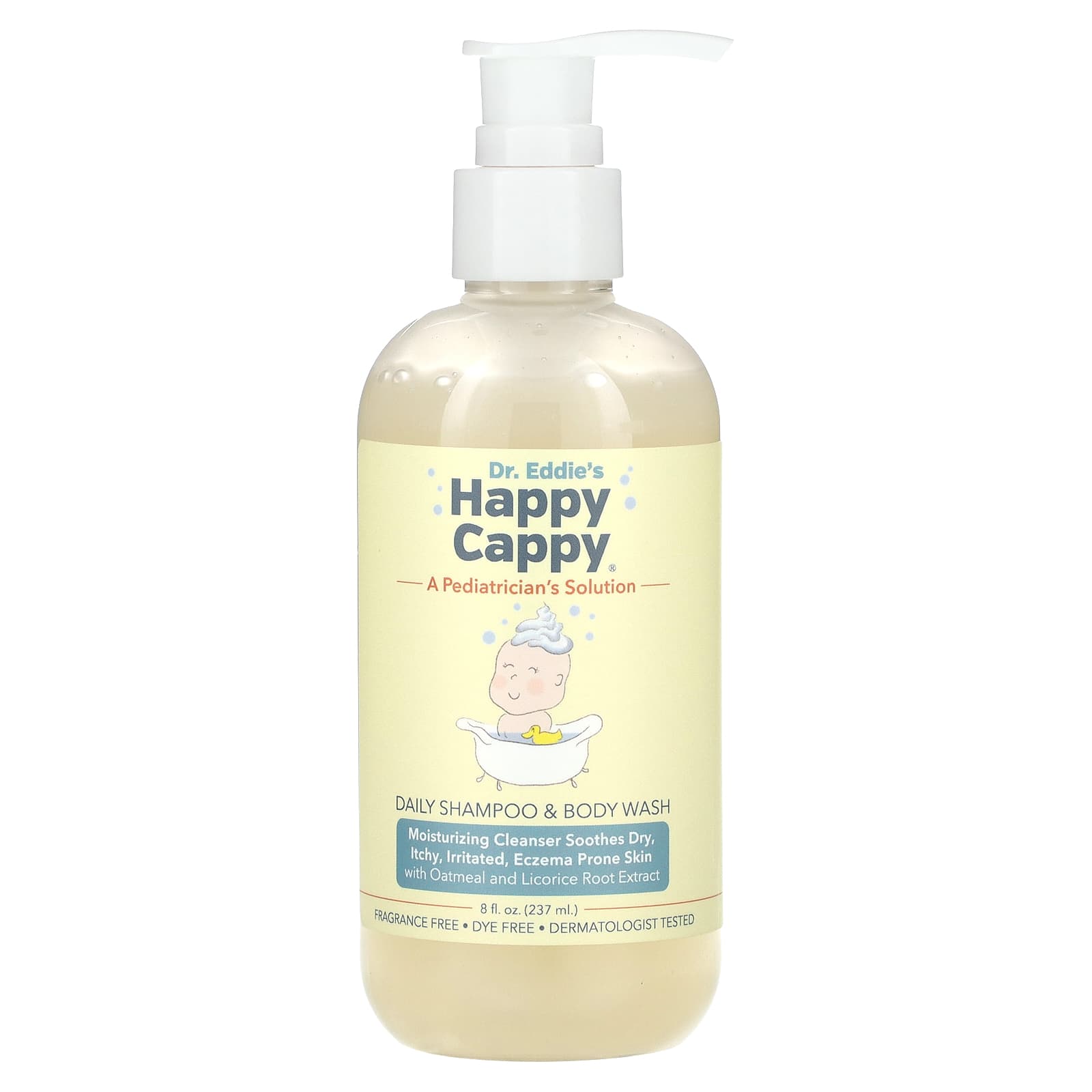 Fragrance-Free Shampoo & Body Wash for Sensitive Skin - Image 1