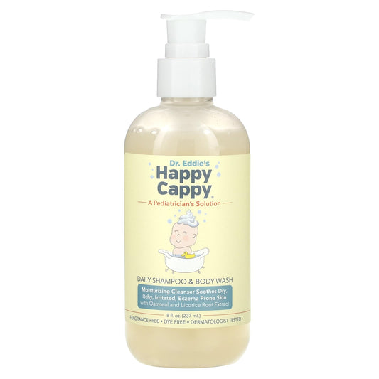 Fragrance-Free Shampoo & Body Wash for Sensitive Skin - Image 1