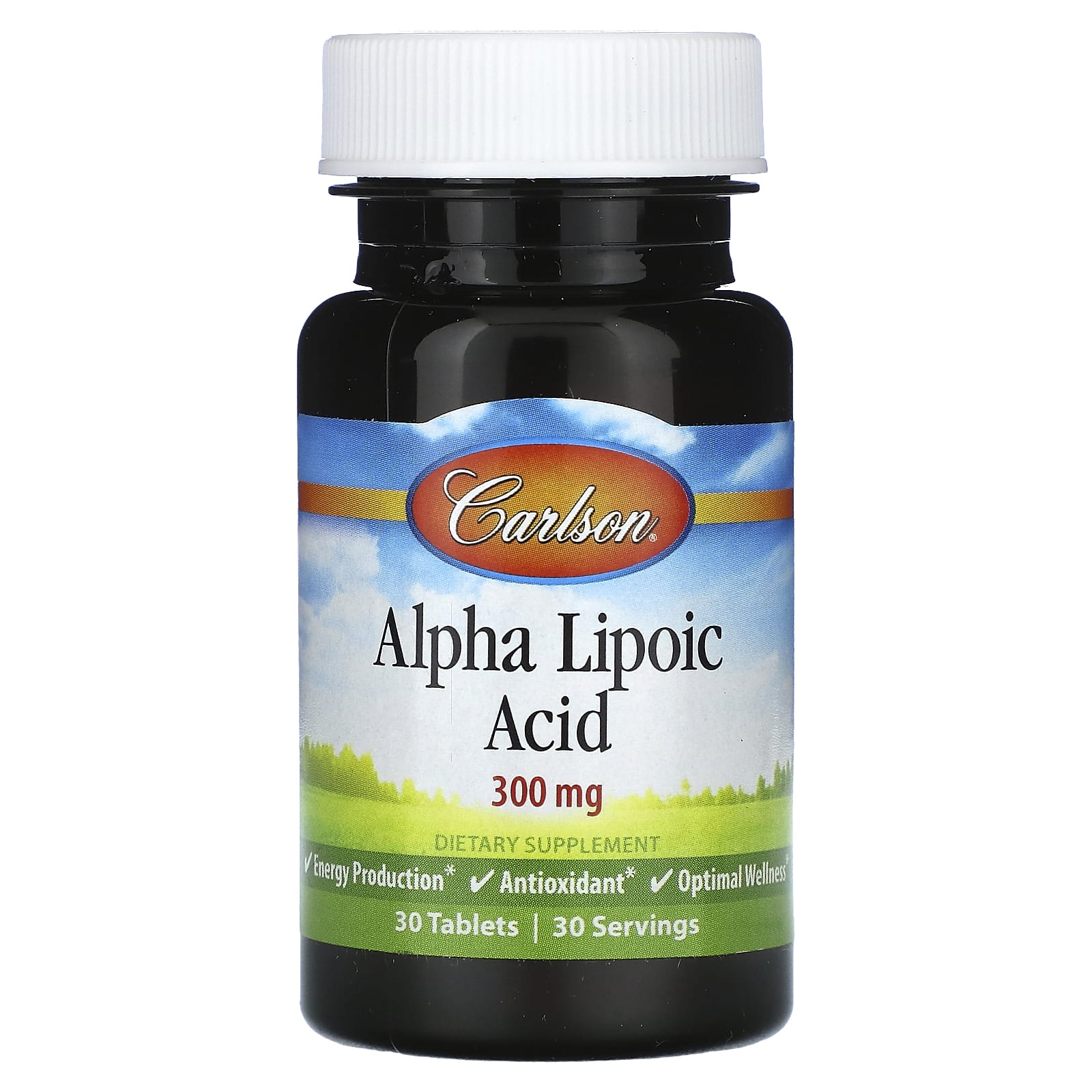 Boost Energy & Wellness with Carlson Alpha Lipoic Acid 300mg - Image 1