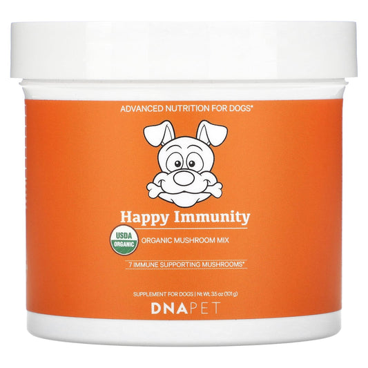 Codeage USDA Organic Dog Immunity Supplement, Happy Immunity - Image 1