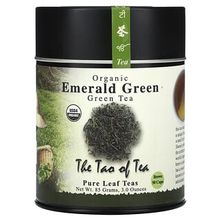 Organic Green Tea by The Tao of Tea, 3 oz (85g) - USDA Certified