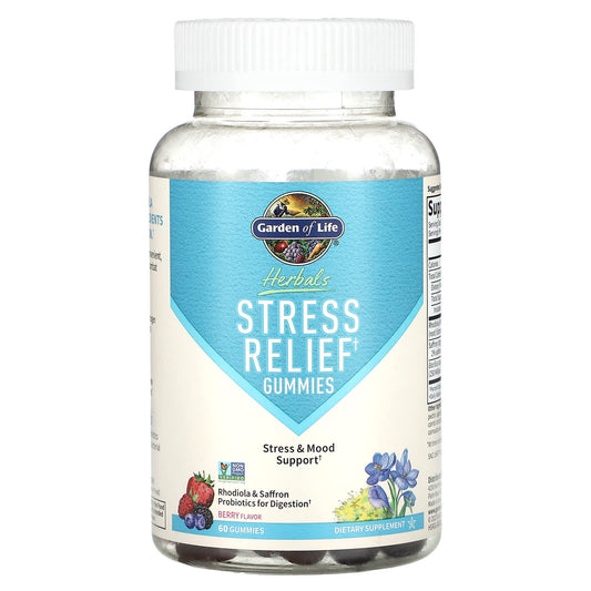 Garden of Life Stress Relief Gummies for Mood Support - Image 1