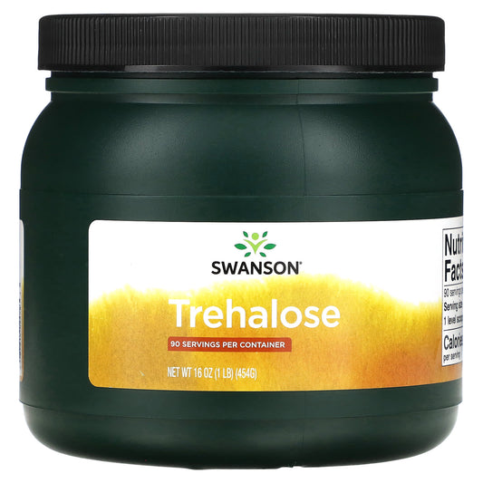 Swanson, Trehalose, 1 lbs (454 g) - Image 1