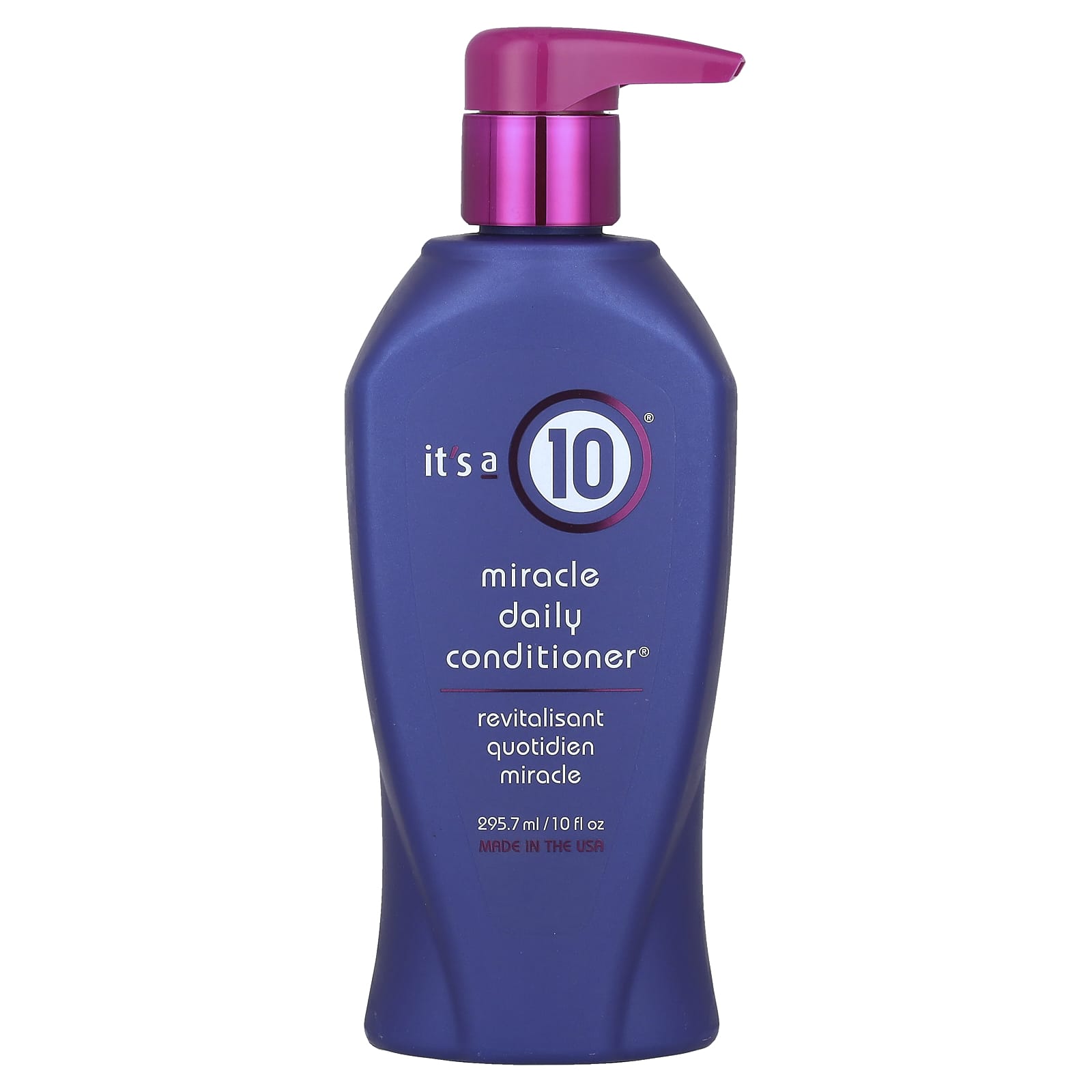 Miracle Daily Conditioner by It's a 10 - Cruelty-Free & Moisturizing Hair Care - Image 1