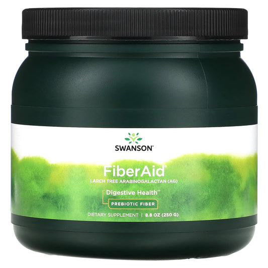 Swanson, FiberAid Larch Tree Arabinogalactan (AG), 8.8 oz (250 g) - Image 1