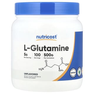 Nutricost L-Glutamine Supplement - 17.9 oz (500g) Powder