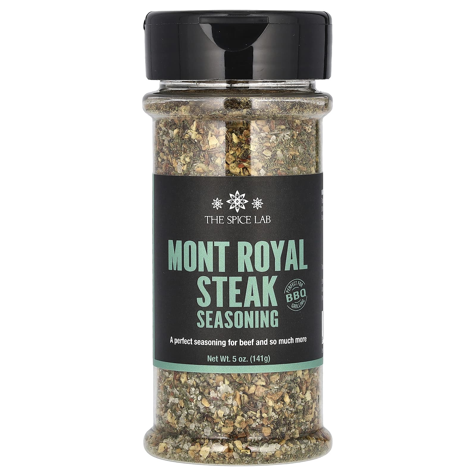 The Spice Lab, Mont Royal Steak Seasoning, 5 oz (141 g) - Image 1