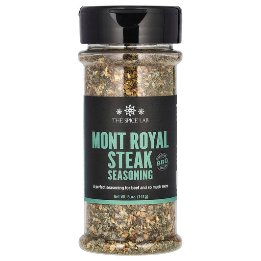 The Spice Lab, Mont Royal Steak Seasoning, 5 oz (141 g) - Image 1